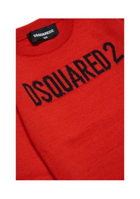 Maglione con intarsio DSQUARED2 JUNIOR | DQ1791 D003FDQ413